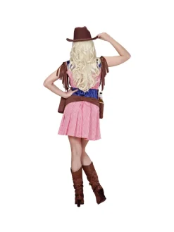 WIDMANN Déguisement Cowgirl Femme (robe, Ceinture Avec Gaine) -WIDMANN Soldes deguisement cowgirl femme robe ceinture avec gaine 1
