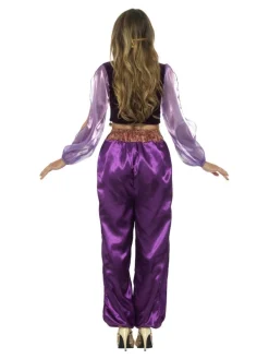 Smiffys Déguisement Danseuse Du Ventre Femme (pantalon, Haut Et Voile) 5 Smiffys Déguisement Danseuse Du Ventre Femme (pantalon, Haut Et Voile) -WIDMANN Soldes deguisement danseuse du ventre femme pantalon haut et voile 2
