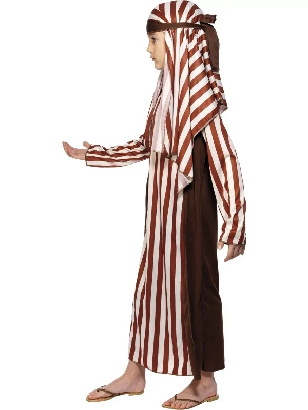 Smiffys Déguisement De Berger Enfant (robe Et Coiffe) 2 Smiffys Déguisement De Berger Enfant (robe Et Coiffe) – Image 2