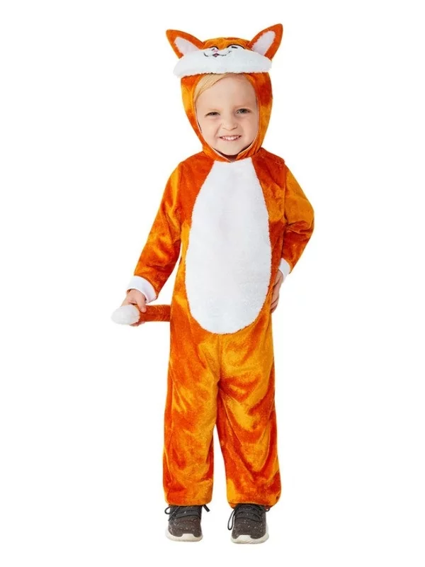 Smiffys Déguisement De Chat Pour Tout Petit (1 à 4 Ans) 2 Smiffys Déguisement De Chat Pour Tout Petit (1 à 4 Ans) – Image 2