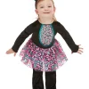 Smiffys Déguisement De Chat Pour Tout Petit 1 à 4 Ans (combinaison Avec Tutu Et Serre-tête)