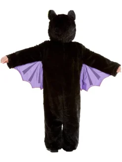 Smiffys Déguisement De Chauve-Souris Pour Tout Petit 1 à 4 Ans (combinaison à Capuche Noire) -WIDMANN Soldes deguisement de chauve souris pour tout petit 1 a 4 ans combinaison a capuche noire 2