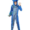 Smiffys Déguisement De Dinosaure Bleu (combinaison Avec Capuche)