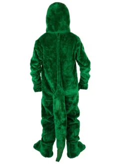 ESPA - Funny Fashion Déguisement De Mascotte Dinosaure Vert Pour Adulte Avec Accessoires -WIDMANN Soldes deguisement de mascotte dinosaure vert pour adulte avec accessoires 2