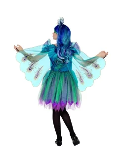 WIDMANN Déguisement De Paon Fille (robe Et Serre-tête) -WIDMANN Soldes deguisement de paon fille robe et serre tete 2