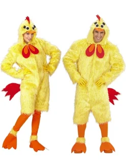 WIDMANN Déguisement De Poulet Pour Adulte Complet
