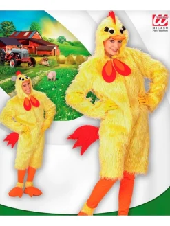 WIDMANN Déguisement De Poulet Pour Adulte Complet -WIDMANN Soldes deguisement de poulet pour adulte complet 3