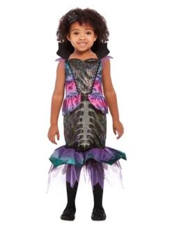 Smiffys Déguisement De Sirène Violet, Pour Tout-petit (1 à 4 Ans) Robe Et Serre-tête