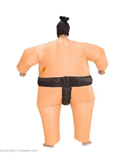 WIDMANN Déguisement De Sumo Adulte, Gonflable Avec Ventilateur -WIDMANN Soldes deguisement de sumo adulte gonflable avec ventilateur 2