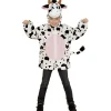 WIDMANN Déguisement De Vache Enfant Avec Capuche