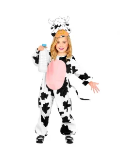 WIDMANN Déguisement De Vache Noir Et Blanc Du 2 Au 4 Ans