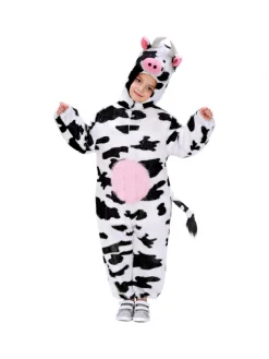WIDMANN Déguisement De Vache Noir Et Blanc Pour Enfant