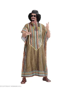 WIDMANN Déguisement Dictateur Africain Homme (tunique)