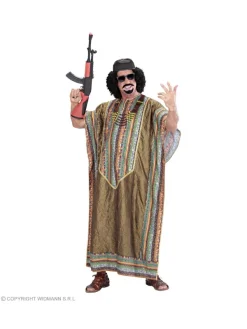 WIDMANN Déguisement Dictateur Africain Homme (tunique) -WIDMANN Soldes deguisement dictateur africain homme tunique 3