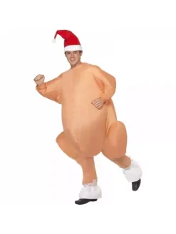 Smiffys Déguisement Dinde De Noël Gonflable