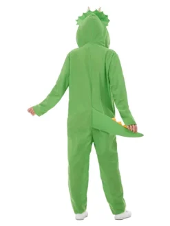 Smiffys Déguisement Dinosaure Vert Adulte (combinaison Avec Capuche Et Queue) -WIDMANN Soldes deguisement dinosaure vert adulte combinaison avec capuche et queue 2