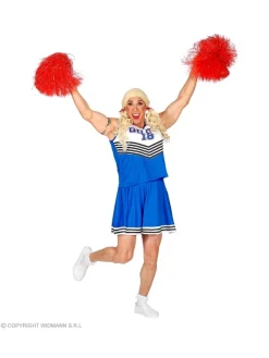 WIDMANN Déguisement Drag Queens Pom Pom Girl Homme (haut, Jupe) 6 WIDMANN Déguisement Drag Queens Pom Pom Girl Homme (haut, Jupe) -WIDMANN Soldes deguisement drag queens pom pom girl homme haut jupe 1