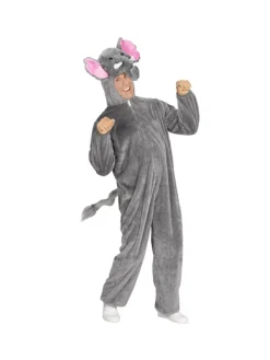 WIDMANN Déguisement Eléphant Gris, Adulte (combinaison à Capuche Avec Masque) 4 WIDMANN Déguisement Eléphant Gris, Adulte (combinaison à Capuche Avec Masque) -WIDMANN Soldes deguisement elephant gris adulte combinaison a capuche avec masque 1