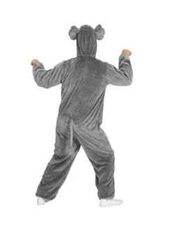 WIDMANN Déguisement Eléphant Gris, Adulte (combinaison à Capuche Avec Masque) 5 WIDMANN Déguisement Eléphant Gris, Adulte (combinaison à Capuche Avec Masque) -WIDMANN Soldes deguisement elephant gris adulte combinaison a capuche avec masque 2