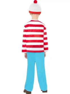 Smiffys Déguisement Enfant Où Est Charlie ? (haut, Pantalon, Lunettes Et Bonnet) -WIDMANN Soldes deguisement enfant ou est charlie haut pantalon lunettes et bonnet 3