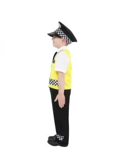 Smiffys Déguisement Enfant Policier (haut, Pantalon, Casquette Et Ensemble Radio) -WIDMANN Soldes deguisement enfant policier haut pantalon casquette et ensemble radio 2