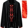 WIDMANN Déguisement Espagnol Homme (chemise à Jabot & Ceinture)
