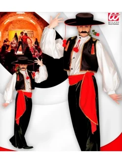 WIDMANN Déguisement Espagnol Homme Complet Avec Chapeau