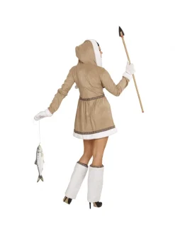 WIDMANN Déguisement Esquimau Femme Avec Couvre Bottes Et Moufles 6 WIDMANN Déguisement Esquimau Femme Avec Couvre Bottes Et Moufles -WIDMANN Soldes deguisement esquimau femme avec couvre bottes et moufles 2