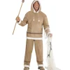 WIDMANN Déguisement Esquimau Homme Manteau à Capuche Et Pantalon)