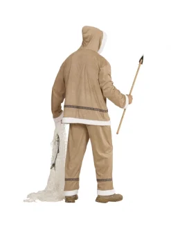 WIDMANN Déguisement Esquimau Homme Manteau à Capuche Et Pantalon) -WIDMANN Soldes deguisement esquimau homme manteau a capuche et pantalon 2