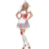 WIDMANN Déguisement Femme Hollandaise (robe Avec Jupon, Tablier, Chapeau)