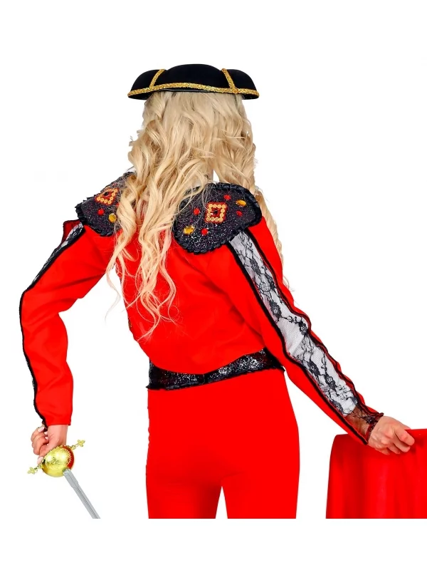 WIDMANN Déguisement Femme Matador (veste, Ceinture) 3 WIDMANN Déguisement Femme Matador (veste, Ceinture) – Image 3