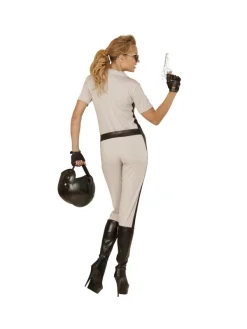 WIDMANN Déguisement Femme Policier Motarde (combinaison, Ceinture, Mitaines) -WIDMANN Soldes deguisement femme policier motarde combinaison ceinture mitaines 2
