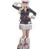 WIDMANN Déguisement Femme Russe, NIKITA (robe, Chapeau, Jambières)
