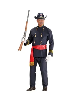 WIDMANN Déguisement Général De L'Union Homme (veste, Pantalon, Ceinture) 5 WIDMANN Déguisement Général De L'Union Homme (veste, Pantalon, Ceinture) -WIDMANN Soldes deguisement general de l union homme veste pantalon ceinture 1