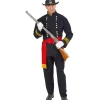 WIDMANN Déguisement Général De L'Union Homme (veste, Pantalon, Ceinture)