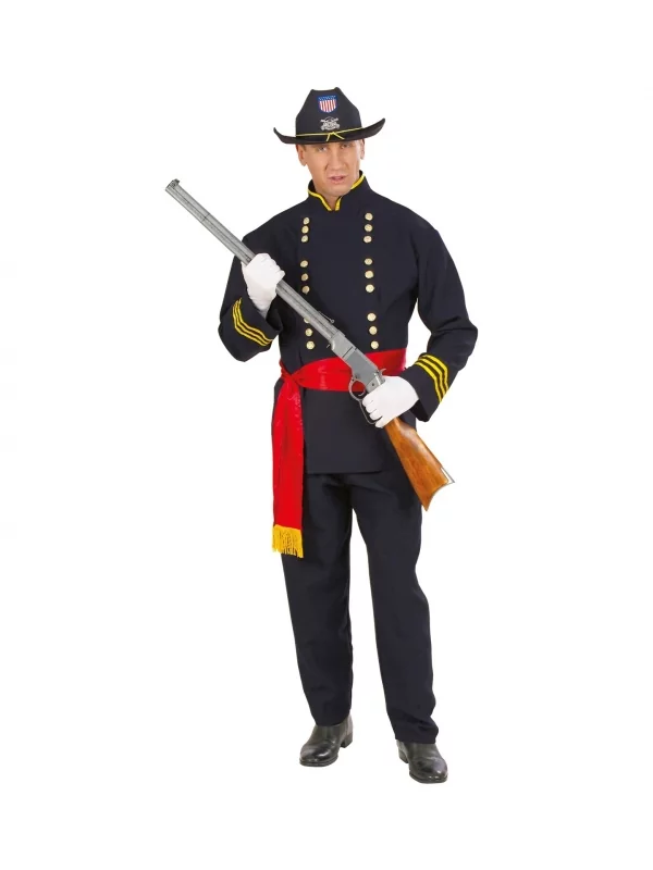 WIDMANN Déguisement Général De L'Union Homme (veste, Pantalon, Ceinture) 1 WIDMANN Déguisement Général De L'Union Homme (veste, Pantalon, Ceinture)