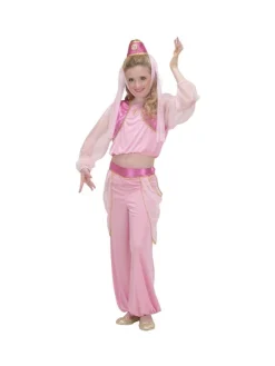 WIDMANN Déguisement Génie De La Lampe Magique Rose (chemise Avec Veste, Pantalon, Coiffe) -WIDMANN Soldes deguisement genie de la lampe magique rose chemise avec veste pantalon coiffe 1