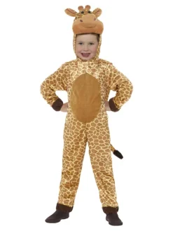 Smiffys Déguisement Girafe Enfant (combinaison) -WIDMANN Soldes deguisement girafe enfant combinaison 2