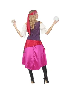 WIDMANN Déguisement Gitane Femme Multicolore (robe, Foulard) -WIDMANN Soldes deguisement gitane femme multicolore robe foulard 2