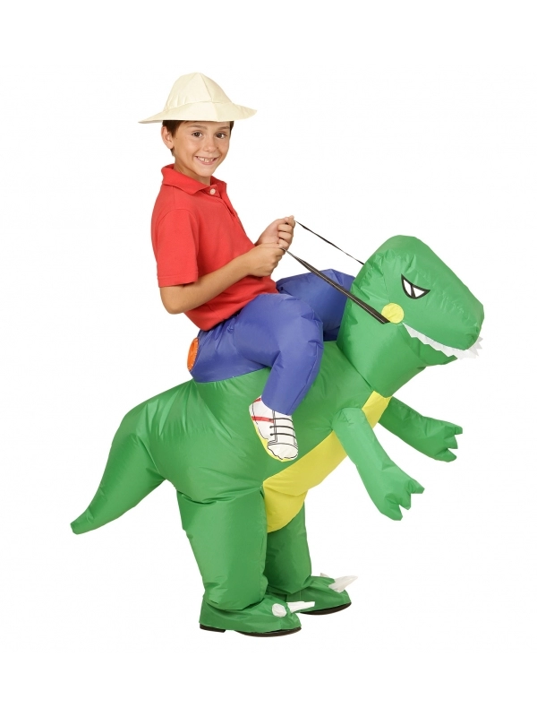 WIDMANN Déguisement Gonflable De Dinosaure Pour Enfant 2 WIDMANN Déguisement Gonflable De Dinosaure Pour Enfant – Image 2