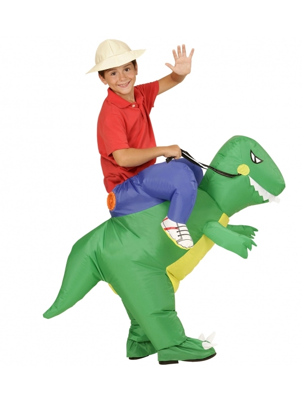 WIDMANN Déguisement Gonflable De Dinosaure Pour Enfant 3 WIDMANN Déguisement Gonflable De Dinosaure Pour Enfant – Image 3
