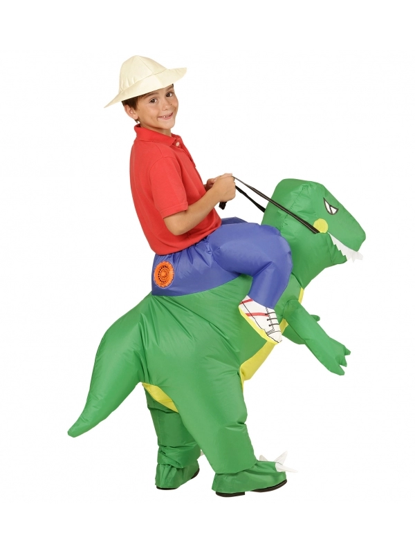 WIDMANN Déguisement Gonflable De Dinosaure Pour Enfant 1 WIDMANN Déguisement Gonflable De Dinosaure Pour Enfant