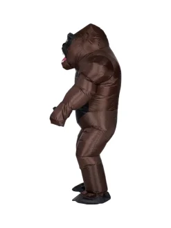 WIDMANN Déguisement Gonflable Gorille (avec Ventilateur Et Masque) -WIDMANN Soldes deguisement gonflable gorille avec ventilateur et masque 2