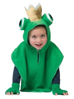Déguisement Grenouille Prince Pour Garçon
