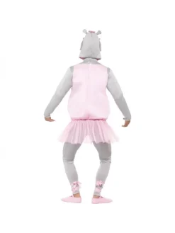 Smiffys Déguisement Hippopotame Ballerine Adulte (haut, Pantalon, Coiffe, Couvre-chaussures) 5 Smiffys Déguisement Hippopotame Ballerine Adulte (haut, Pantalon, Coiffe, Couvre-chaussures) -WIDMANN Soldes deguisement hippopotame ballerine adulte haut pantalon coiffe couvre chaussures 2