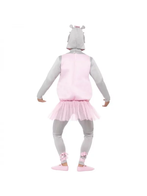 Smiffys Déguisement Hippopotame Ballerine Adulte (haut, Pantalon, Coiffe, Couvre-chaussures) 3 Smiffys Déguisement Hippopotame Ballerine Adulte (haut, Pantalon, Coiffe, Couvre-chaussures) – Image 3