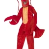 Smiffys Déguisement Homard Adulte (combinaison, Capuche)