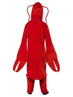 Smiffys Déguisement Homard Adulte (combinaison, Capuche) -WIDMANN Soldes deguisement homard adulte combinaison capuche 2