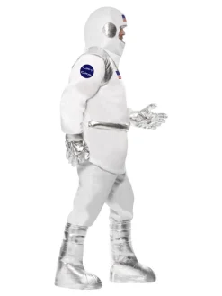 Smiffys Déguisement Homme De L'espace (haut, Pantalon, Casque, Gants Et Surbottes) -WIDMANN Soldes deguisement homme de l espace haut pantalon casque gants et surbottes 2
